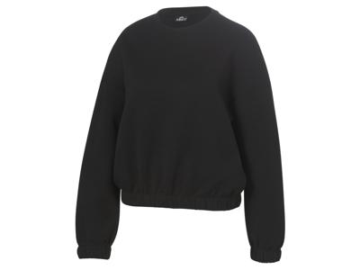 CRIVIT Dames sweater (M (40/42), Structuur zwart)