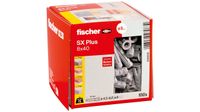 Fischer 568008 schroefanker & muurplug 100 stuk(s) Wiganker 40 mm - thumbnail