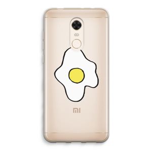 Spiegelei: Xiaomi Redmi 5 Transparant Hoesje
