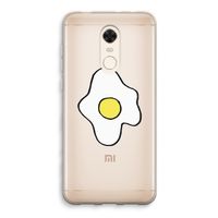 Spiegelei: Xiaomi Redmi 5 Transparant Hoesje