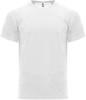 Roly RY6401 Monaco T-Shirt - White 01 - XS