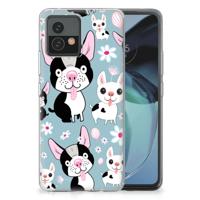 Motorola Moto G72 | TPU Hoesje | Hondjes