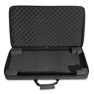 UDG GEAR U8309BL audioapparatuurtas DJ-controller Hard case Ethyleen-vinylacetaat-schuim (EVA), Fleece Zwart