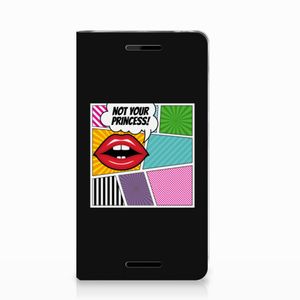 Nokia 2.1 2018 Hippe Standcase Popart Princess