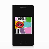 Nokia 2.1 2018 Hippe Standcase Popart Princess