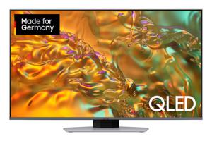 Samsung Neo QLED 4K QN80D QLED-TV 125 cm 50 inch Energielabel G (A - G) CI+*, DVB-T2 HD, WiFi, UHD, Smart TV, QLED Zwart, Zilver