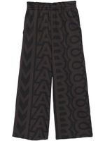 Marc Jacobs pantalon de jogging Monogram Oversized - Noir