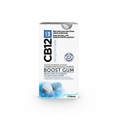 Mondverzorging boost kauwgom strong mint