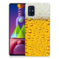 Samsung Galaxy M51 | Siliconen Case | Bier