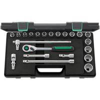 Stahlwille 50/16/6QR KN 96031446 Dopsleutelset 1/2 (12.5 mm) Stahlwille 50/16/6QR KN 96031446 Dopsleutelset 1/2 (12.5 mm)
