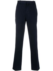 Circolo 1901 pantalon en coton à coupe droite - Bleu