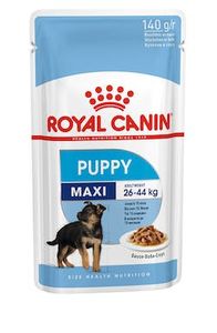 Royal Canin Maxi Puppy hondenvoer Natvoer (10x140g)