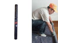 GS stucloper vilt 10 meter x 100cm - Absorberend afdekzeil - 100% herbruikbaar