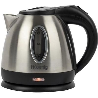 H.KoeNIG BO12 Waterkoker - Roestvrij staal