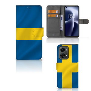 OnePlus Nord 2T Bookstyle Case Zweden