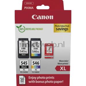 Canon 8286B011 inktcartridge 2 stuk(s) Origineel Zwart, Cyaan, Magenta, Geel