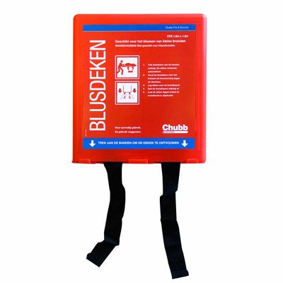 Chubb Blusdeken 1.2 x 1.8 m