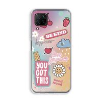 Positivity: Huawei P40 Lite Transparant Hoesje