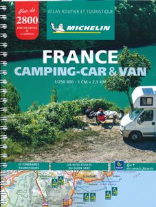 Campergids - Wegenatlas France camping-car atlas routier et touristique | Michelin