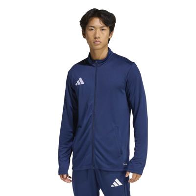 adidas Entrada 26 Trainingsjack Donkerblauw Wit adidas Entrada 26 Trainingsjack Donkerblauw Wit