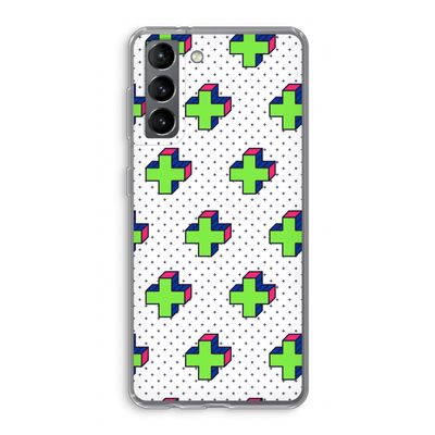 8-bit N°10: Samsung Galaxy S21 Transparant Hoesje