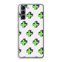 8-bit N°10: Samsung Galaxy S21 Transparant Hoesje