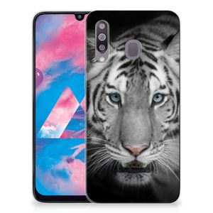 Samsung Galaxy M30 TPU Hoesje Tijger