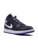 Jordan Kids baskets montantes Air Jordan 1 SE (GS) - Noir