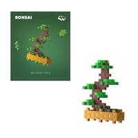 Plus-Plus plant pakket green bonsai (4338)