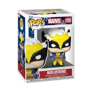 Pop Marvel: Holiday - Wolverine - Funko Pop #1285