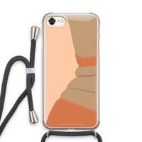 Bikini: iPhone 7 Transparant Hoesje met koord