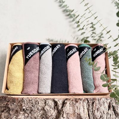 Klud Microvezel vaatdoekjes Multicolor, per 7