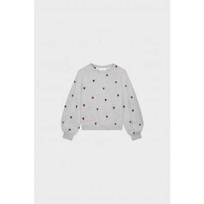 Fabienne Chapot - Grijs | Dames | Trui | Grijs | XXL | regular | Kamst mode