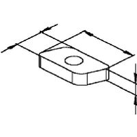 GSM 406 V  - Strut-nut M6 GSM 406 V - thumbnail