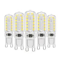 5 stks 10 stks g9 led bi-pin verlichting 6 w 450-550lm 22 led kralen smd 2835 t lamp vorm dimbaar warm wit koud wit 220-240 v 110-130 v roHS voor kroonluchters accentverlichting onder kast puck licht Lightinthebox