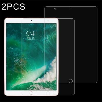 2 stuks voor iPad Pro 10.5 inch 0.3mm 9H oppervlakte hardheid volledige scherm gehard glas Screen Protector