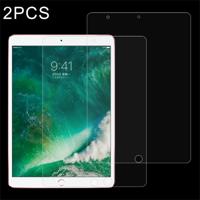 2 stuks voor iPad Pro 10.5 inch 0.3mm 9H oppervlakte hardheid volledige scherm gehard glas Screen Protector