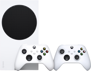 Xbox Series S + Xbox Series X & S Wireless Controller Robot Wit