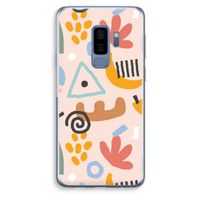 Abstract: Samsung Galaxy S9 Plus Transparant Hoesje