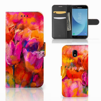 Hoesje Samsung Galaxy J5 2017 Tulips - thumbnail