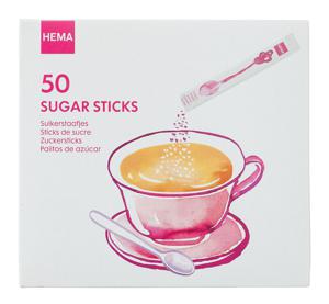 HEMA Suikersticks - 50 Stuks - 250 Gram