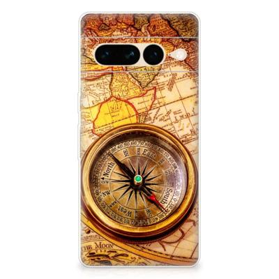 Google Pixel 7 Pro | Silliconen Back Cover | Kompas
