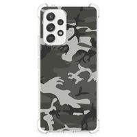 Samsung Galaxy A53 5G Doorzichtige Silicone Hoesje Army Light - thumbnail