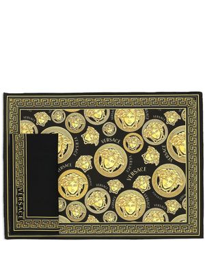 Versace lot de serviettes et set de table Medusa Amplified - Noir