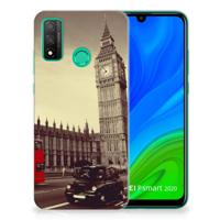 Huawei P Smart 2020 | Silliconen Back Cover | Londen
