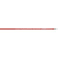 Sommer Cable 600-0253-01 Videokabel 1 x 0.08 mm² Rood per meter - thumbnail