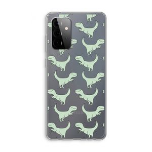Dinos: Samsung Galaxy A72 Transparant Hoesje