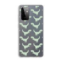 Dinos: Samsung Galaxy A72 Transparant Hoesje