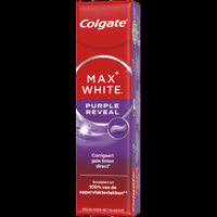 Colgate Max White Purple Reveal Tandpasta 75ML bij Jumbo