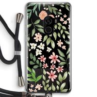 Botanical sweet flower heaven: Xiaomi Mi Mix 2 Transparant Hoesje met koord